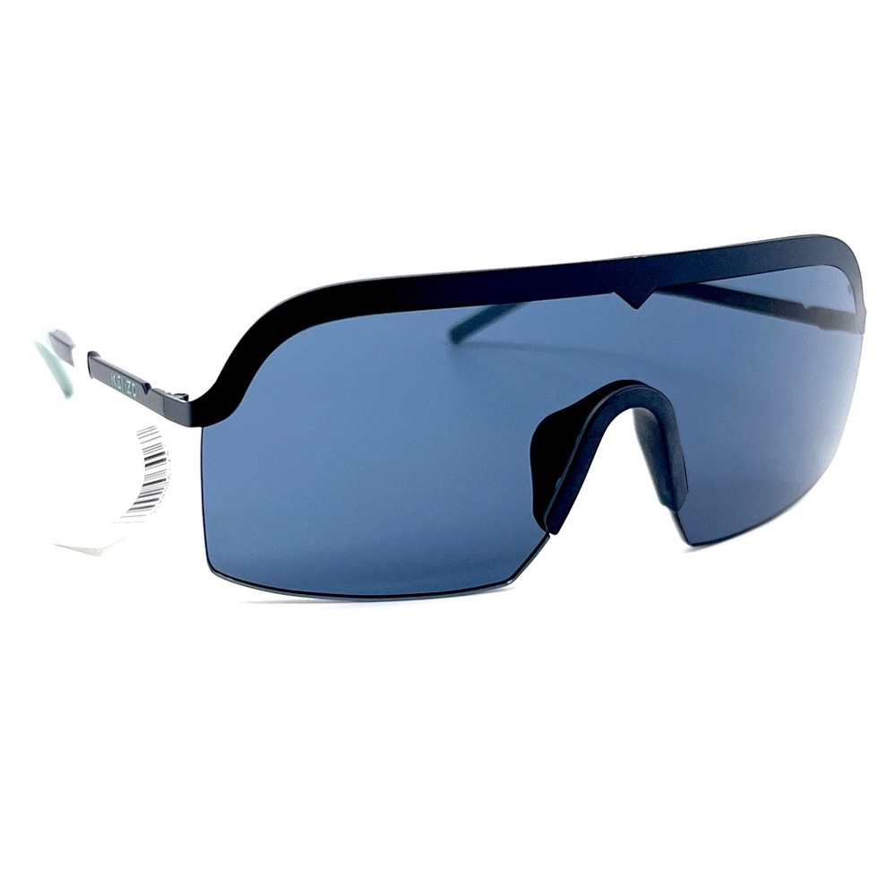 Kenzo Blue and Black Sunglasses